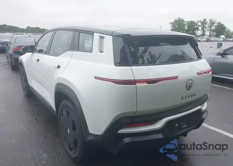 2023 Fisker Inc. Ocean Sport from USA, damaged, VIN VCF1SAU25PG011335